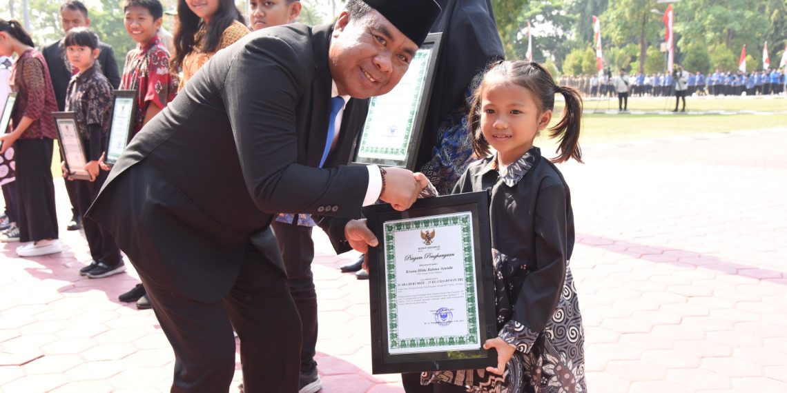 Pjs Bupati Sidoarjo Pimpin Langsung Upacara Peringatan Ke 96 Sumpah Pemuda
