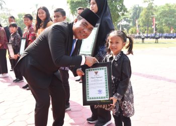 Pjs Bupati Sidoarjo Pimpin Langsung Upacara Peringatan Ke 96 Sumpah Pemuda