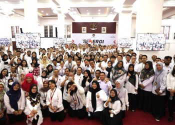 Berdialog dengan Seluruh Pegawai, Menko PMK Pratikno: Kita Harus Bangun Energi Kolektif