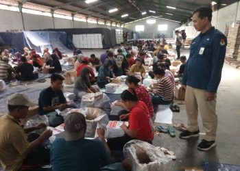 KPU Sidoarjo Sortir 1,5 Juta Surat Suara