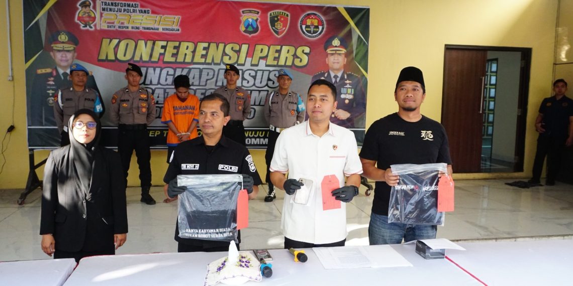 Satreskrim Polresta Sidoarjo Ungkap Kasus Kekerasan Antar Kelompok Pemuda