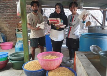Pengrajin Tempe Gen Z Dapat Perhatian Khusus, Pasangan BAIK Siap Bantu Permodalan KURDA