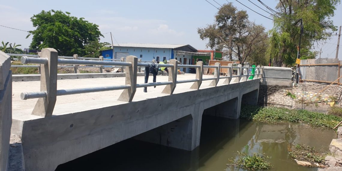 Jembatan Kedungpeluk Segera Selesai, Calon Bupati Subandi Siap Bangun Dam Baru