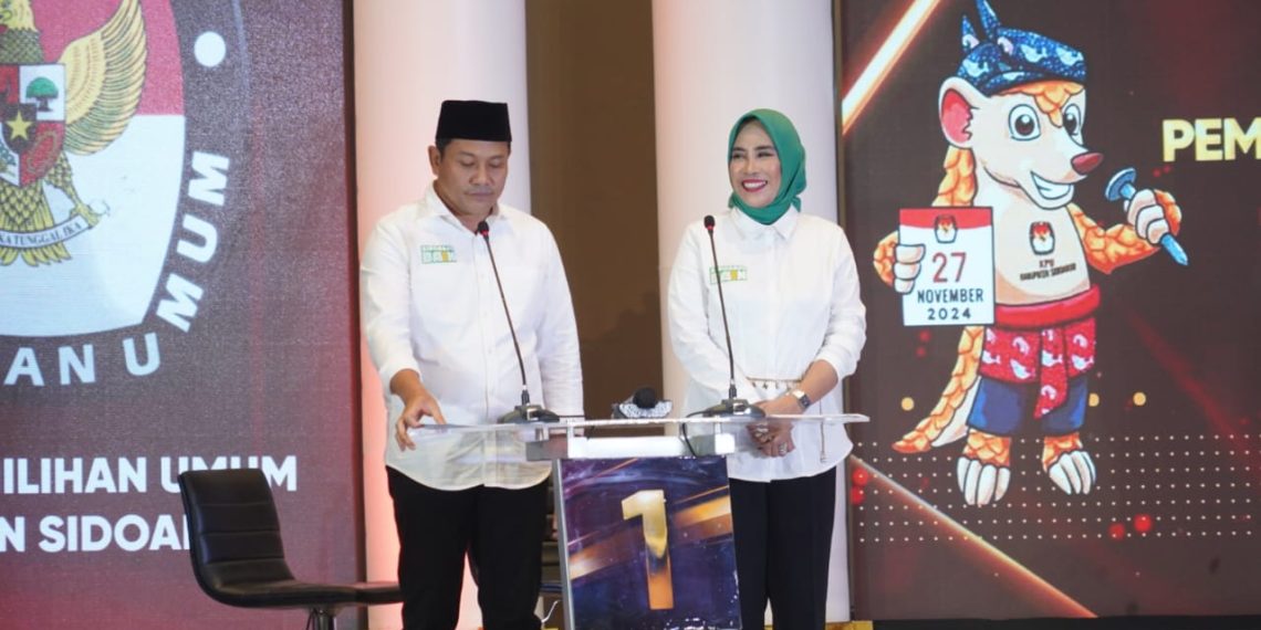 Subandi-Mimik Kuasai Debat Kedua Pilkada Sidoarjo