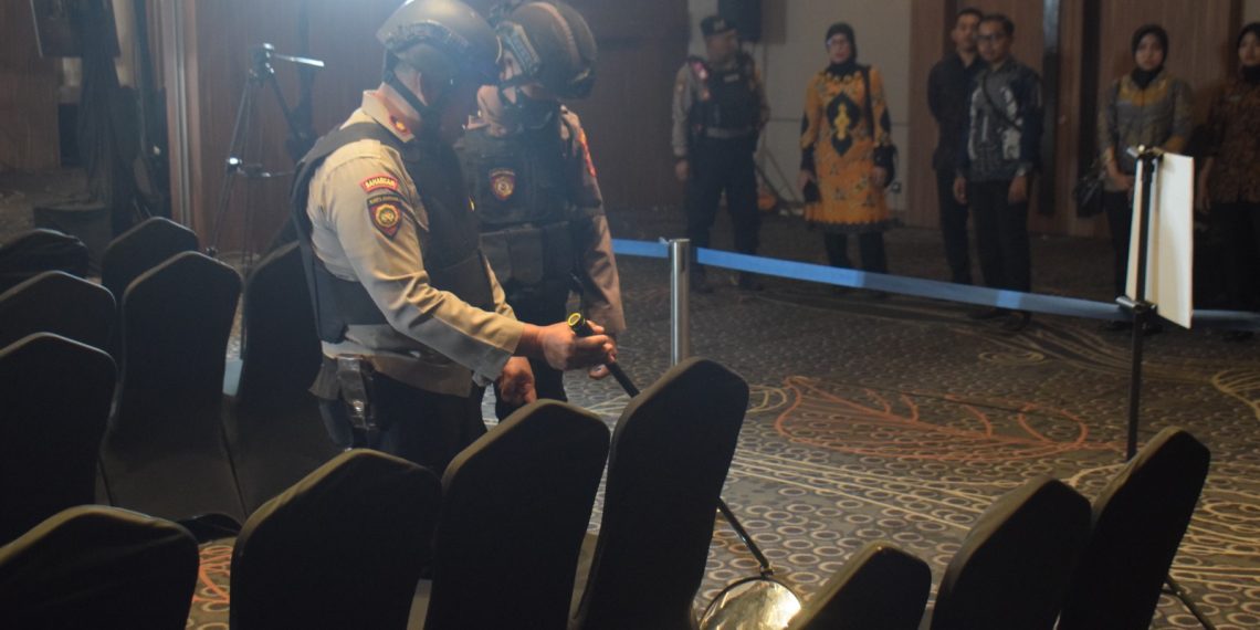 Polisi Amankan Debat Kedua Pilkada Sidoarjo