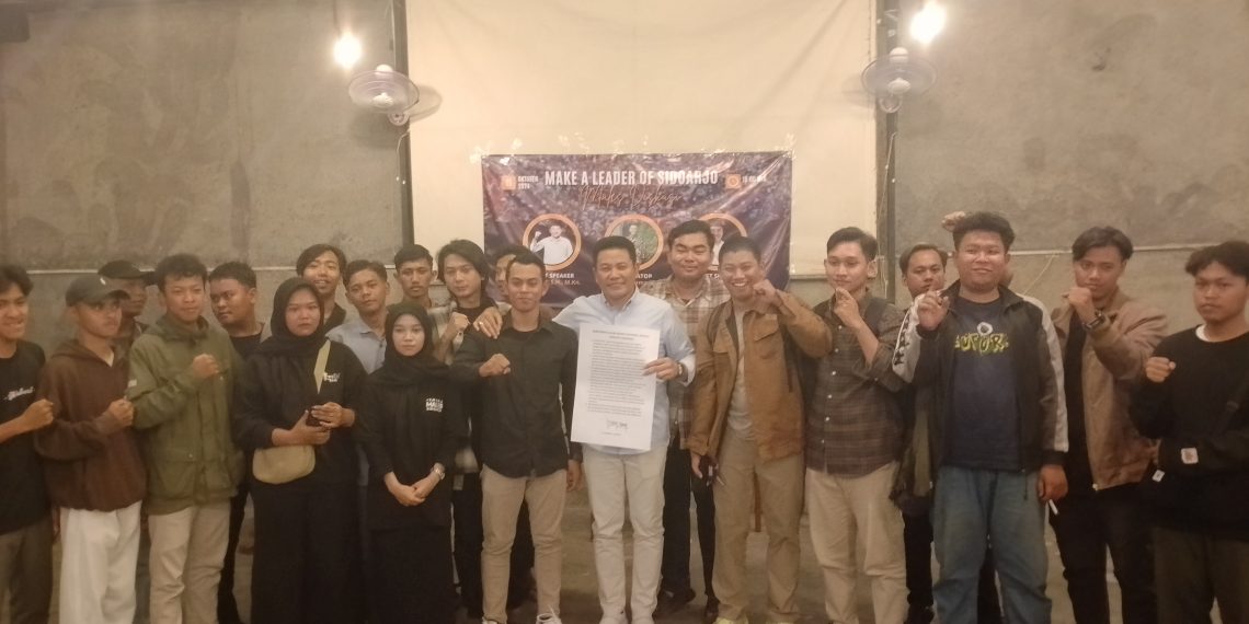 Cabup Subandi Rangkul Pemuda Bangun Deso Noto Kuto