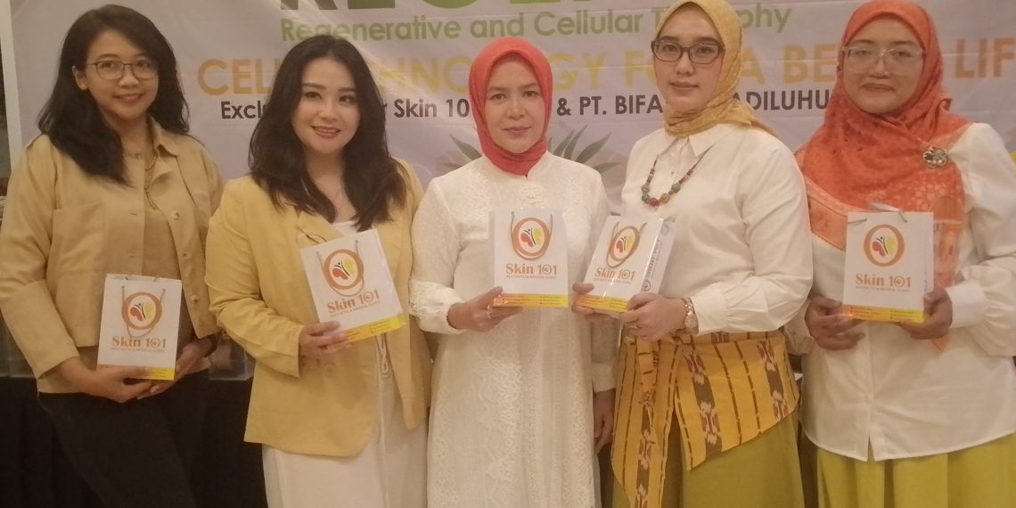 Pertama di Sidoarjo, Klinik Kecantikan Skin 101 Berikan Layanan Stemcell
