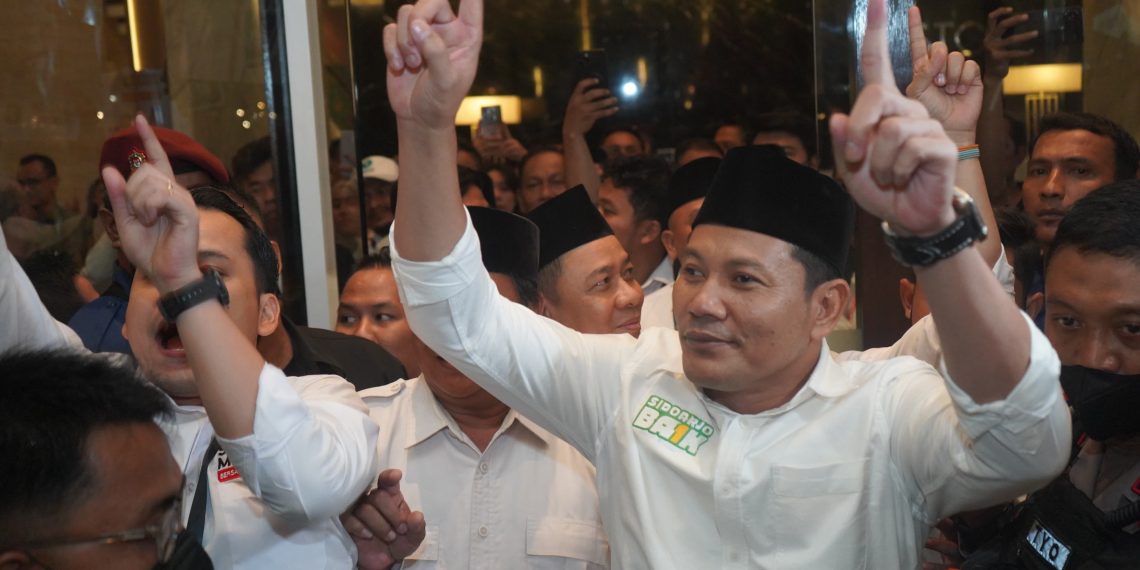 Subandi : Kami Berkomitmen Untuk Membangun Sidoarjo Lebih Baik dan Bebas Korupsi !