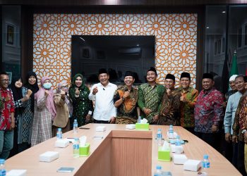 Subandi – Mimik Bersilaturahmi dengan PD Muhammadiyah Sidoarjo