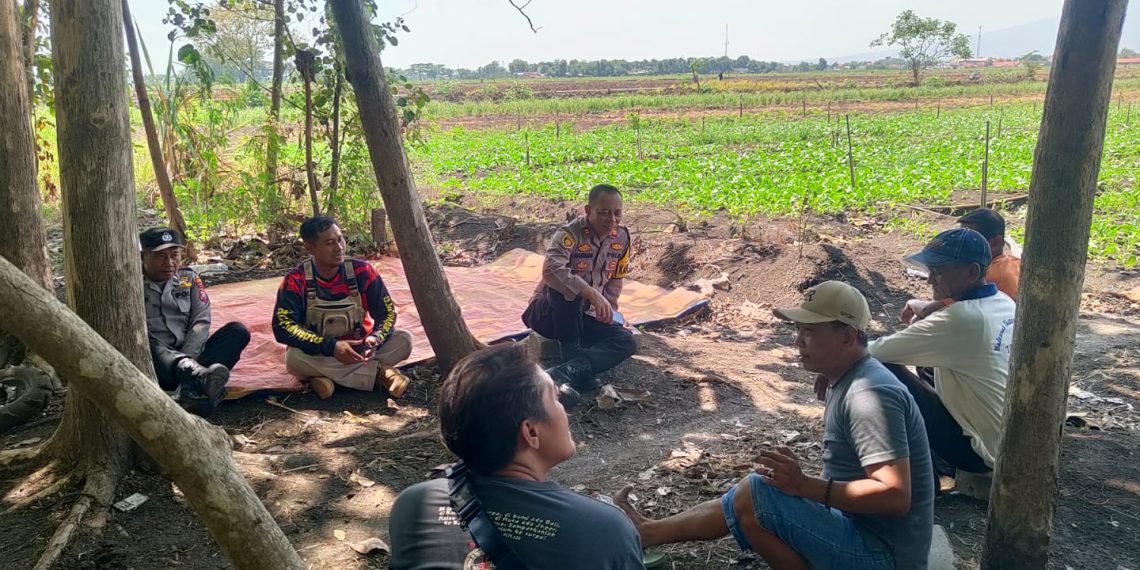 Kapolsek Krembung Ajak Masyarakat Sukseskan Program Prioritas Nasional