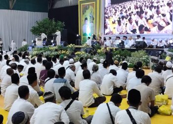 Ribuan Relawan AKAR Siap All Out Menangkan Bandi-Mimik