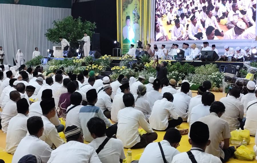 Ribuan Relawan AKAR Siap All Out Menangkan Bandi-Mimik