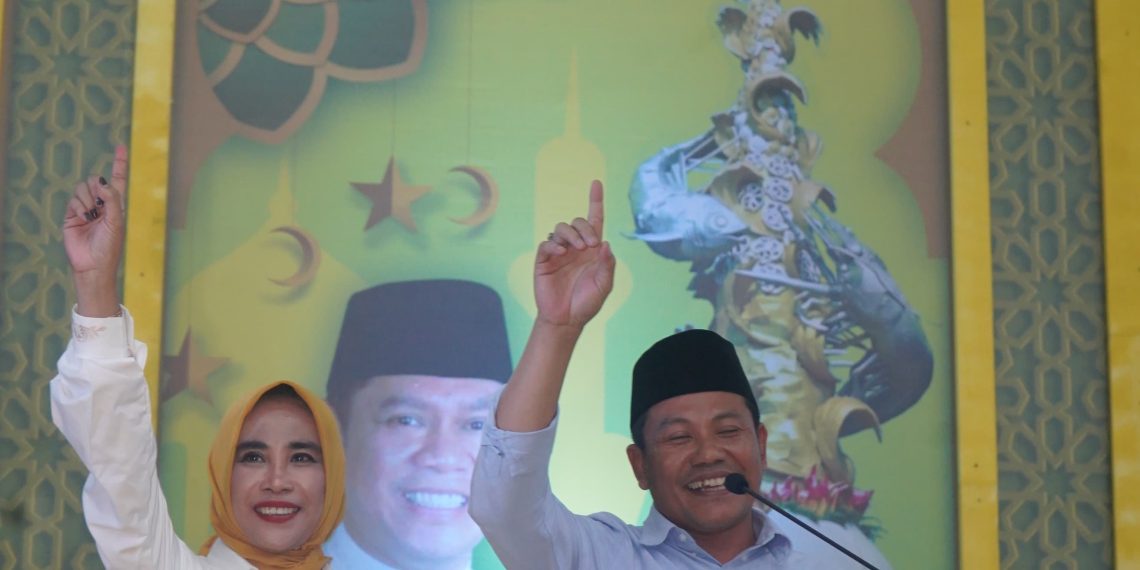 Sukses Menangkan Adies Kadir dan Adam Rusydi, Ribuan Relawan AKAR Siap Menangkan Subandi-Mimik Idayana