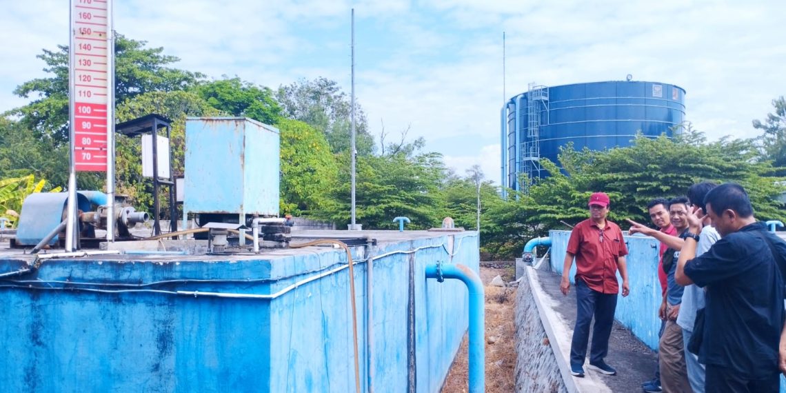 Pasokan Air Umbulan ke Perumda Delta Tirta Sidoarjo Menurun,  Pelanggan Terdampak