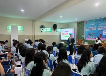 Kanit PPA Satreskrim Polresta Sidoarjo Berikan Edukasi Bahaya Seks Bebas pada Siswa SMP