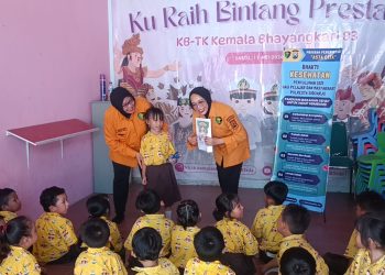 Sie Dokkes Polresta Sidoarjo Lakukan Penyuluhan Gizi bagi Pelajar dan Masyarakat