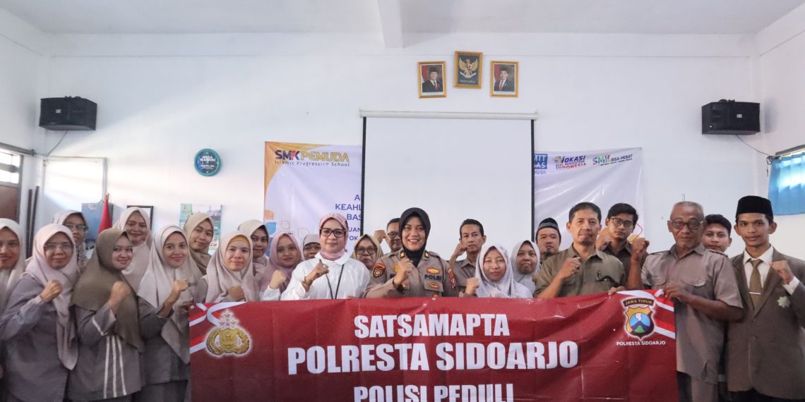 Polresta Sidoarjo Peduli Masalah Sosial Terbukanya Lapangan Kerja