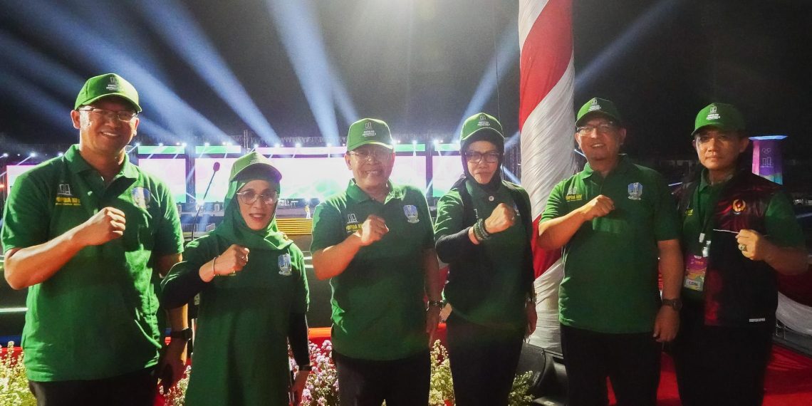 238 Atlet Sidoarjo Berlaga Popda XIV dan Peparpeda II 2024 Jawa Timur