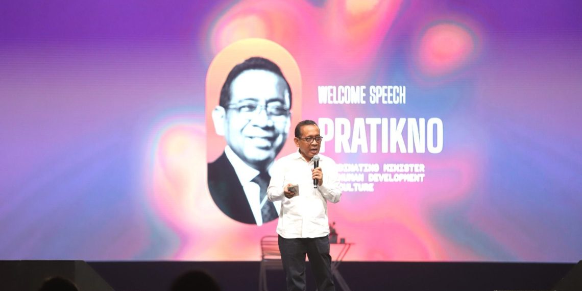 Menko PMK Pratikno: Ubah Perspektif Untuk Jadi Lead Comer