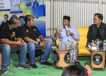 Cabup Subandi Berdialog Bareng Pemuda Kreatif Sidoarjo, Bahas Herex hingga e-Sport
