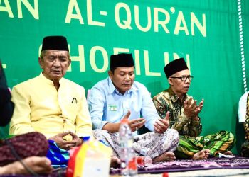 Doa Gus Robert  dan Gus Thuba untuk Pasangan Bandi-Mimik
