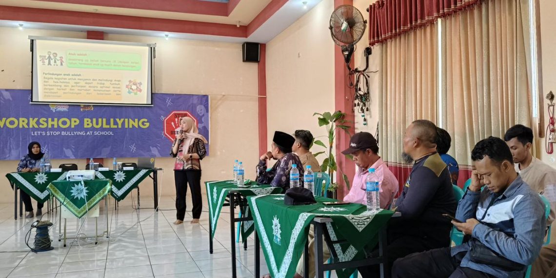 Workshop Stop Bullying dan Peran Unit PPA Polresta Sidoarjo Cegah Tindak Kekerasan