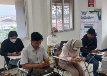 Dukung Subandi-Mimik Kembangkan SDM, Repnas Sidoarjo Gelar Tes Minat Bakat Gratis