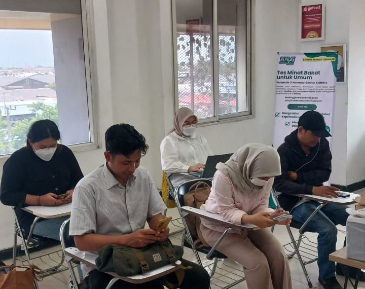 Dukung Subandi-Mimik Kembangkan SDM, Repnas Sidoarjo Gelar Tes Minat Bakat Gratis