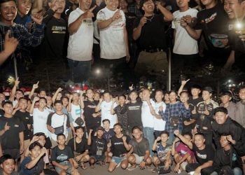 Temui Ratusan Anggota Otomotif Herex, Cabup Subandi Siap Bangun Destinasi Wisata Sirkuit Balap