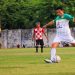 Calon Bupati Sidoarjo Subandi Cetak Gol Untuk PSAP