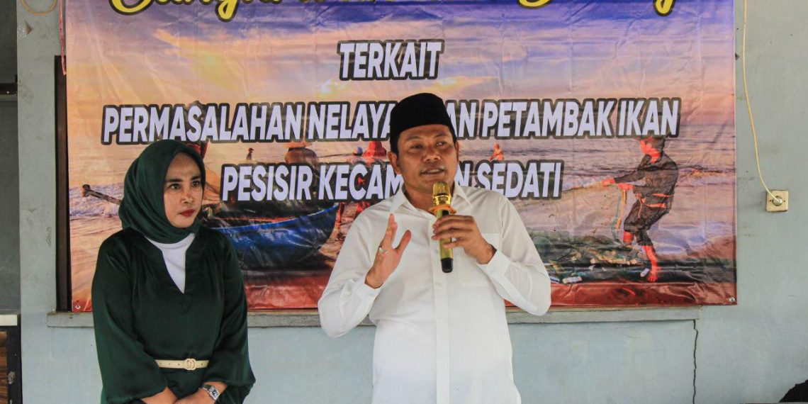 Program Subandi dan Mimik Idayana Solusi Bagi Nelayan dan Petani Tambak