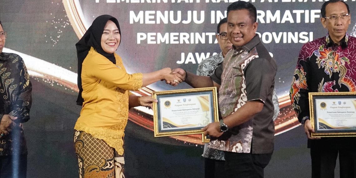 Raih Penghargaan KI Award 2024, Pemkab Sidoarjo Menuju Informatif