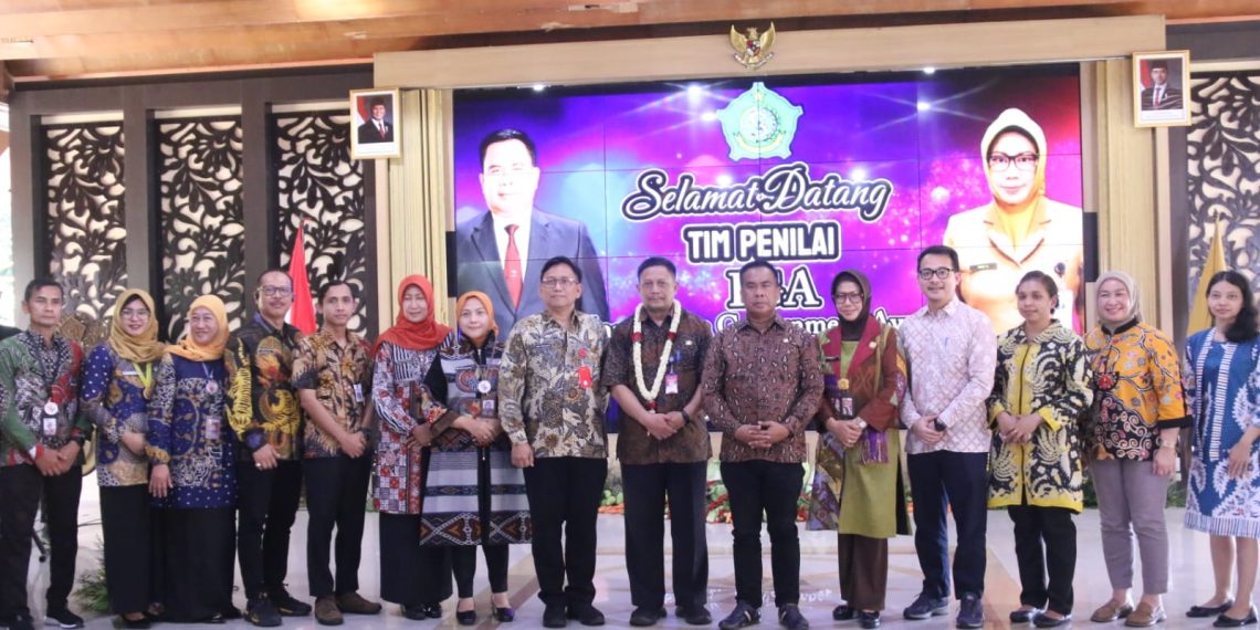 Kabupaten Sidoarjo Masuk Nominasi Kabupaten Terinovatif Pada Ajang IGA 2024