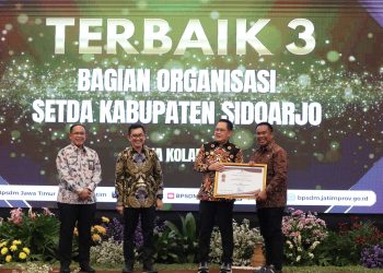 Pemkab Sidoarjo Raih Terbaik 3 Kategori Inovation Academy 2024