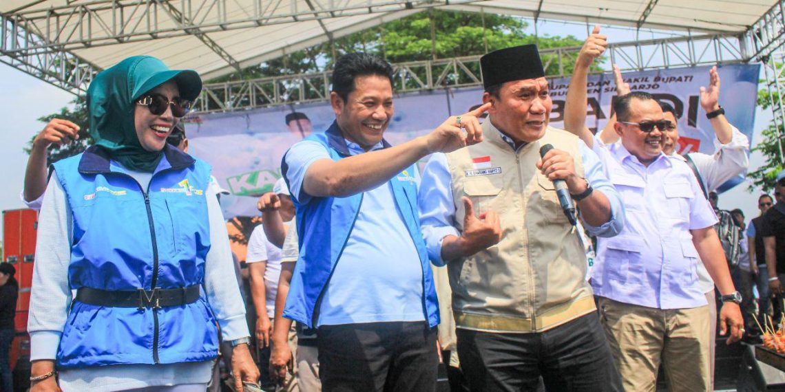 BHS : Saya Hadir Perkuat Subandi Mimik dan Yakin BAIK Menang