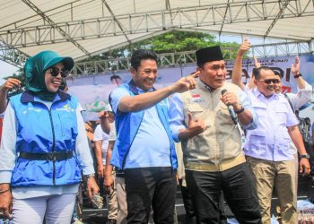 BHS : Saya Hadir Perkuat Subandi Mimik dan Yakin BAIK Menang