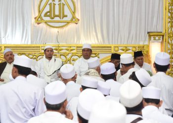 Majlis Dzikir Maulidurrasul SAW Al-Khidmah Gelar Haul Akbar Sidoarjo 2024