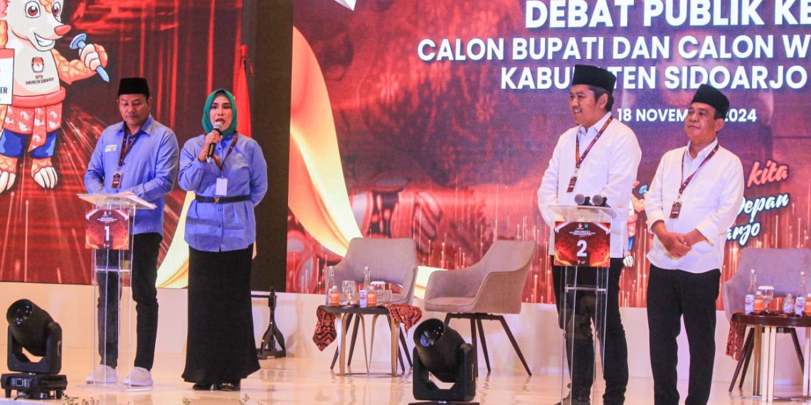 Cawabup Sidoarjo Hj Mimik Idayana Pingsan saat Debat, Ternyata Sedang Berpuasa di Tengah Aktivitas Super Padat