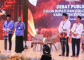Cawabup Sidoarjo Hj Mimik Idayana Pingsan saat Debat, Ternyata Sedang Berpuasa di Tengah Aktivitas Super Padat