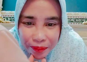 Cawabup Hj Mimik Langsung Live Tiktok Sapa Ratusan Warga