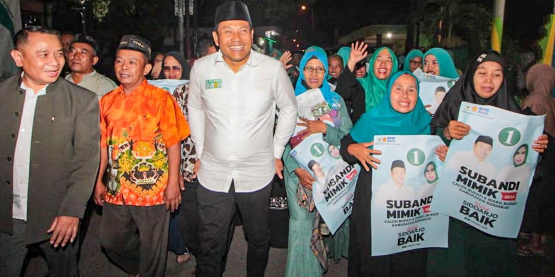 Subandi-Mimik : Mesra dengan Warga NU, Muhammadiyah, LDII dan Ormas Keagamaan Lainnya