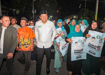 Subandi-Mimik : Mesra dengan Warga NU, Muhammadiyah, LDII dan Ormas Keagamaan Lainnya