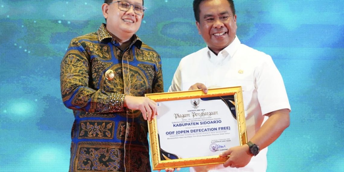 Dinkes Sidoarjo Borong 9 Penghargaan HKN ke-60 Pemprov Jatim