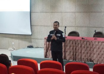 Kasi Humas Polresta Sidoarjo Berikan Kuliah Umum Strategi Kehumasan di Masa Pilkada