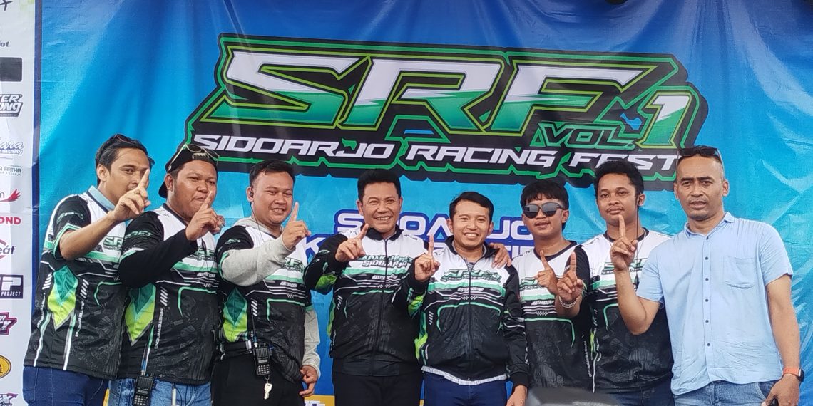Abah Subandi Bapak Herex Sidoarjo Melesat di Sidoarjo Race Festival