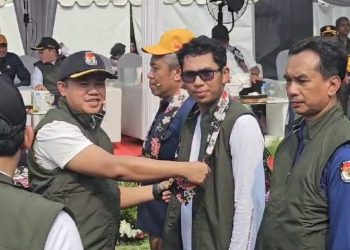 KPU Jatim Gelar Apel Menandai Dimulainya Distribusi Logistik Serentak Pilkada 2024
