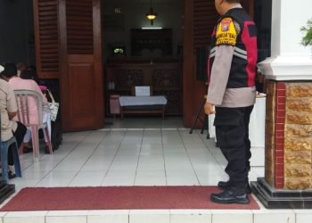 Polisi Sidoarjo Ajak Umat Kristen Turut Wujudkan Kedamaian Jelang Pilkada dan Natal 2024