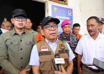 Menko PMK Prioritaskan Pelayanan Pengungsi dan Pemulihan Pascabencana