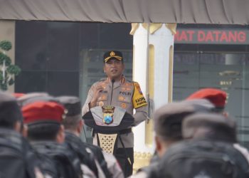 1.298 Personel Polri Siap Amankan TPS Pilkada 2024 Di Kabupaten Sidoarjo