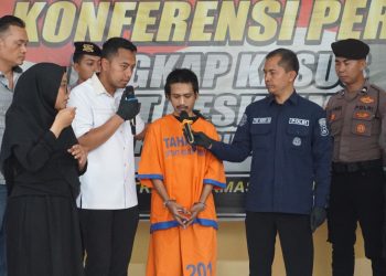 Polresta Sidoarjo Ungkap Kasus Anak Bunuh Ibunya di Tambak Rejo Waru